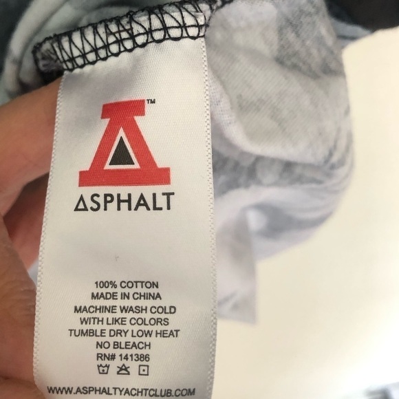 Asphalt Floral Number 13 Tank Top - Picture 11 of 14